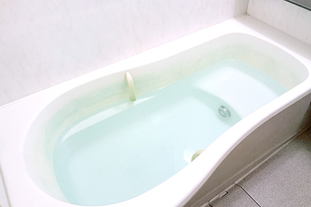 広島市中区エリアでのお風呂のつまり