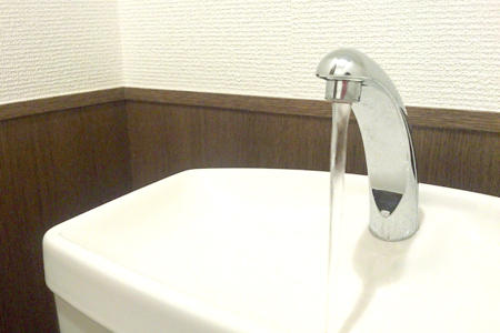 鳥取県のトイレの水もれ